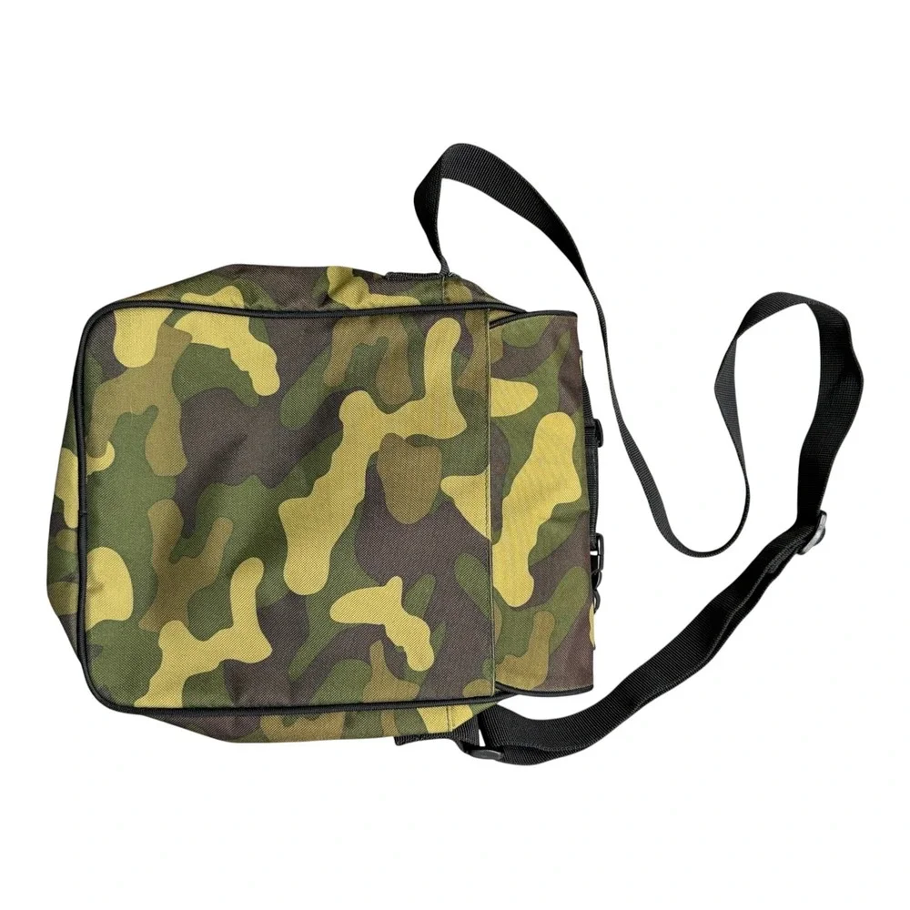 Spark by Skip Hop Camouflage Messenger Bag Insulated Crossbody Utility Camo